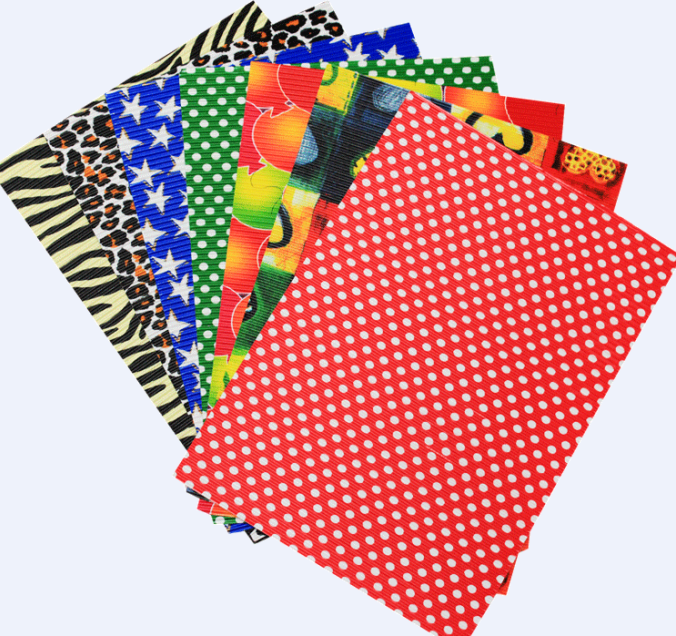 Printed Corrugated Paper
